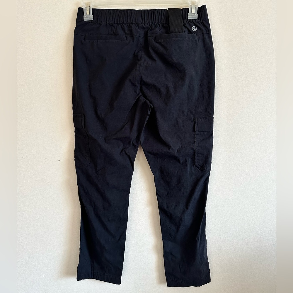 Eddie Bauer Guide Ripstop Cargo Ankle Pants - Picture 3 of 4